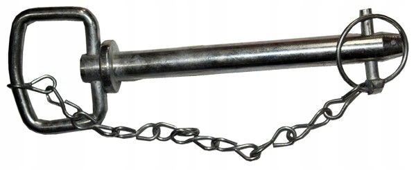 

Sworzeń Prosty Bolec 19mm 152mm Z Uchem I Zabezpie