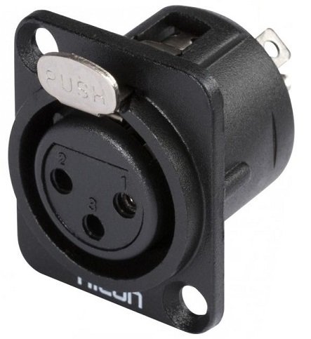 HICON HI-X3DF-M ГНЕЗДОВОЙ РАЗЪЕМ XLR
