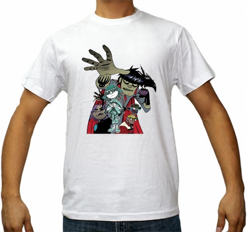 

Koszulka Ms. Gorillaz The Fall Plastic Beach