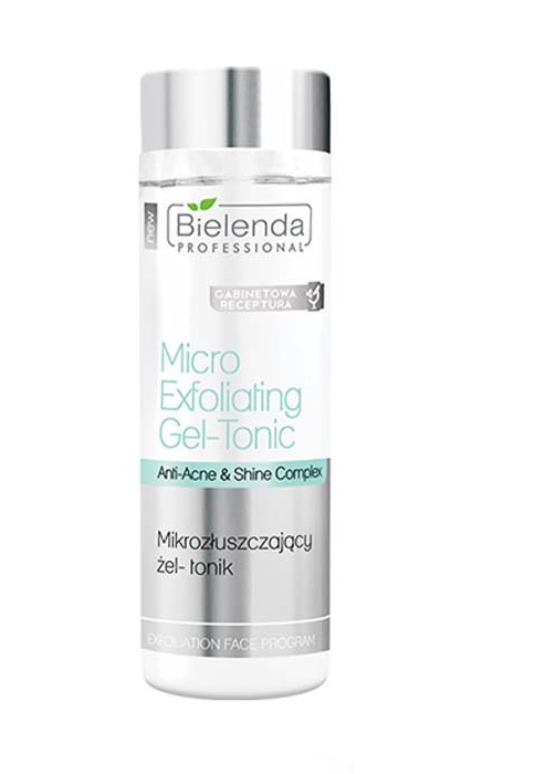 

Bielenda Pro żel-tonik Exfoliaton Face Program