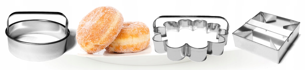 Wykrawacz do PIEROGÓW i CIASTEK 10 cm Materiał metal