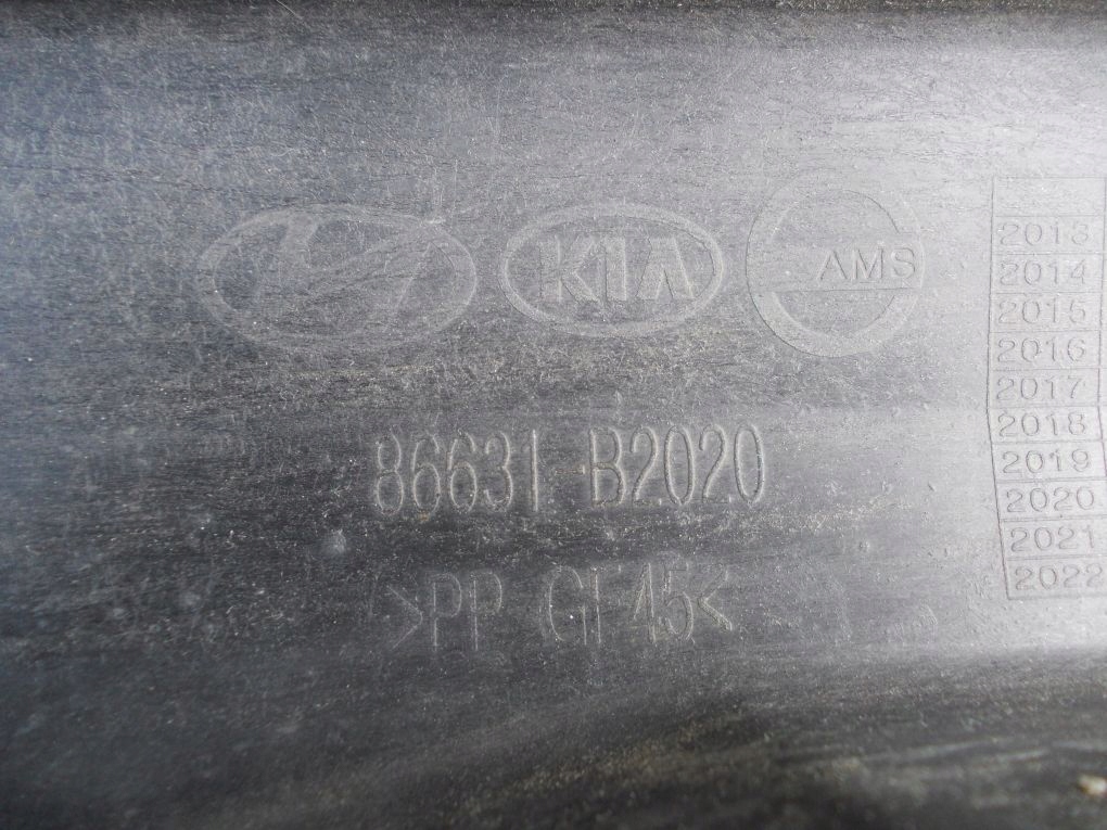 KIA SOUL II 14- 2014 belka przednia wzmocnienie Typ samochodu Samochody osobowe