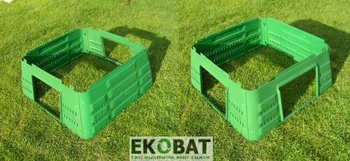 2x TERMO KOMPOSTOWNIK 720l JAKOŚĆ NA LATA Producent Ekobat