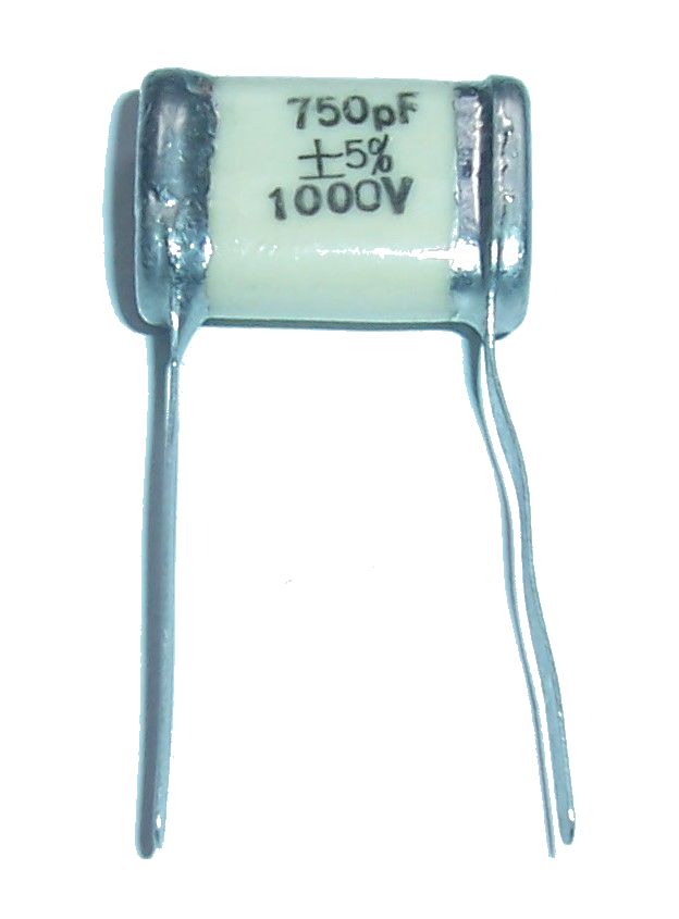 

Kondensator Mikowy SG-3 750pF 1000V Silver Mica