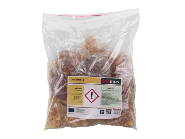 

Kalafonia sosnowa Naturalna bryłki 1kg