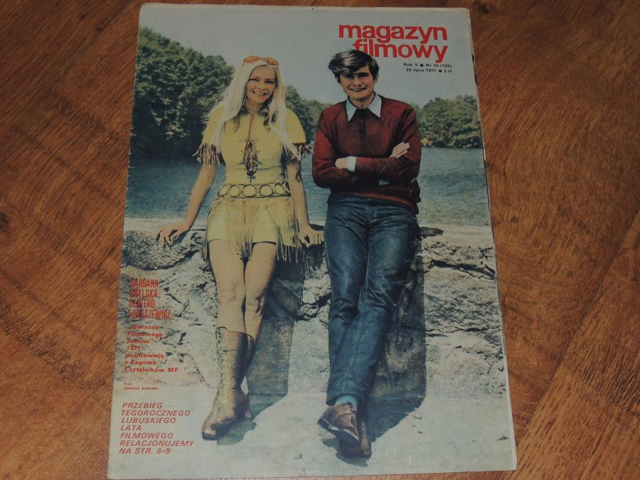 MAGAZYN FILMOWY 30/1971 Barbara Brylska, B. Bardot (14204407875 ...