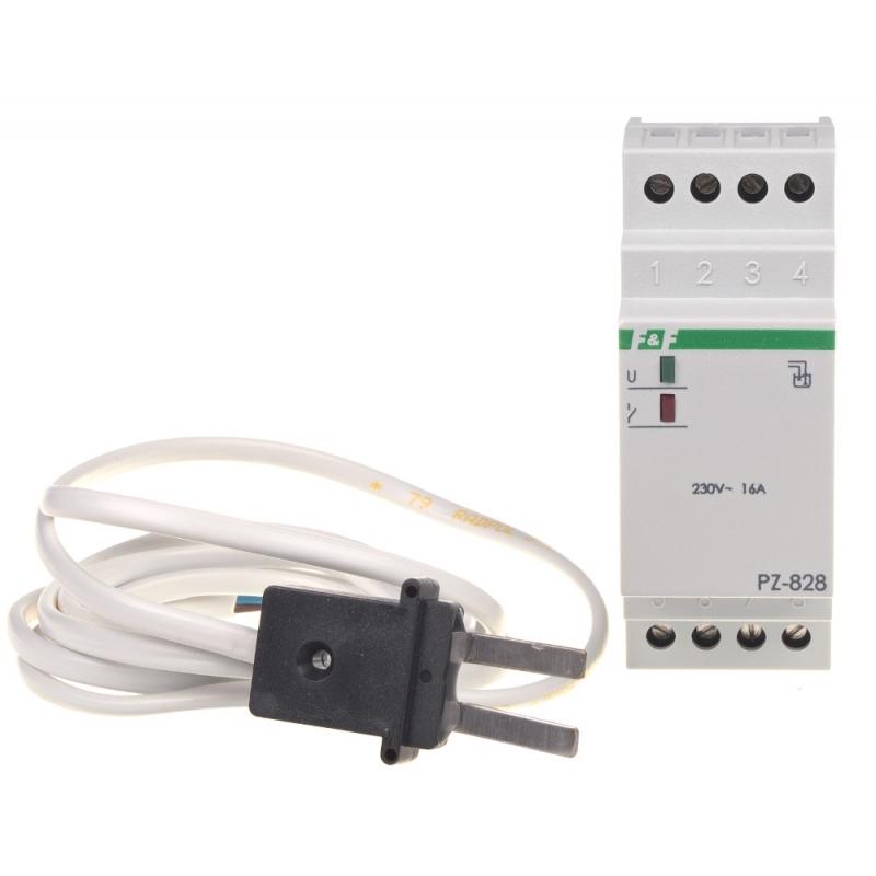 Relé Zaplavenia No/nc Sonda 230V F&f PZ-828-RC-WD