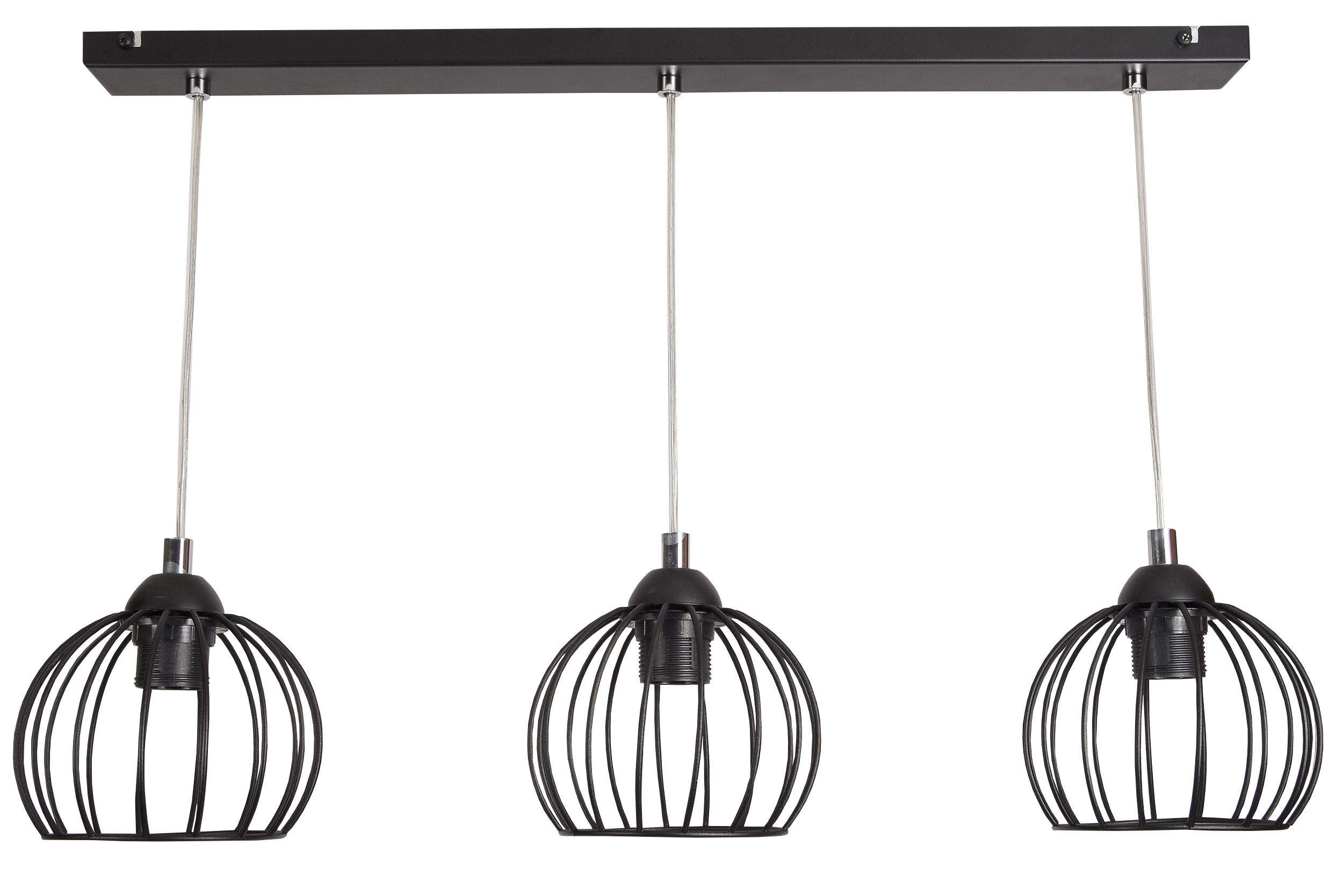 Lampa wisząca RETRO EDISON LOFT druciak E27