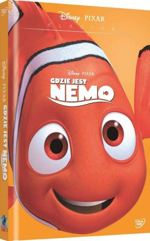 

Gdzie Jest Nemo Bajka Disney Pixar DVD+Dodatki