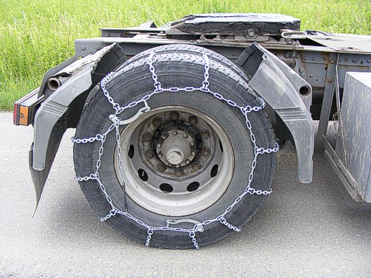 ŁAŃCUCH ŚNIEGOWY CIĘŻAROWE TIR AUTOBUS 315/75R22,5 Grupa rozmiarowa KN inna
