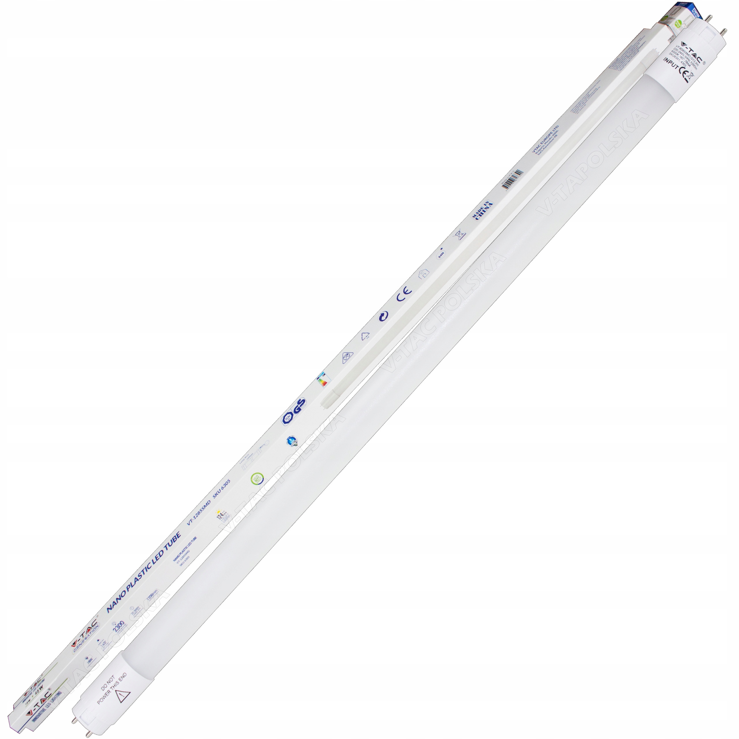 LED G13 18W 2250lm jarzeniówka 7546559863 - Allegro.pl