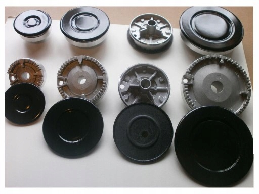 NAKRYWKI DO KUCHNI AMICA NOWY SABAF- KPL.4 sztuki Kolor dominujący czarny