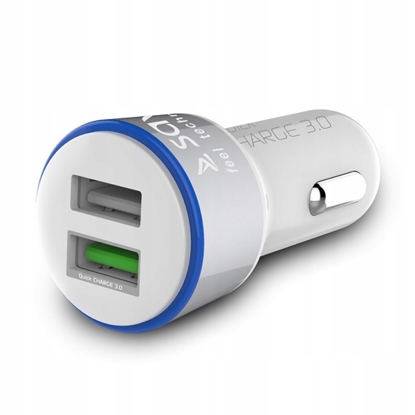 

SA-06 Ładowarka Samochodowa Quick Charge 3.0 2 Usb