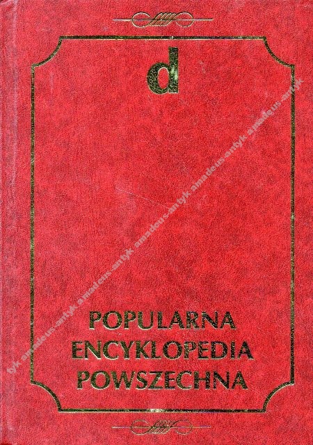 POPULARNA ENCYKLOPEDIA POWSZECHNA tom 4 (d) ISBN 9788308210369