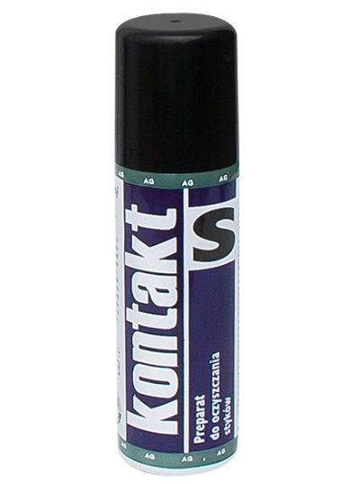 

Kontakt S do czyszczenia styków spray 60ml (0314)