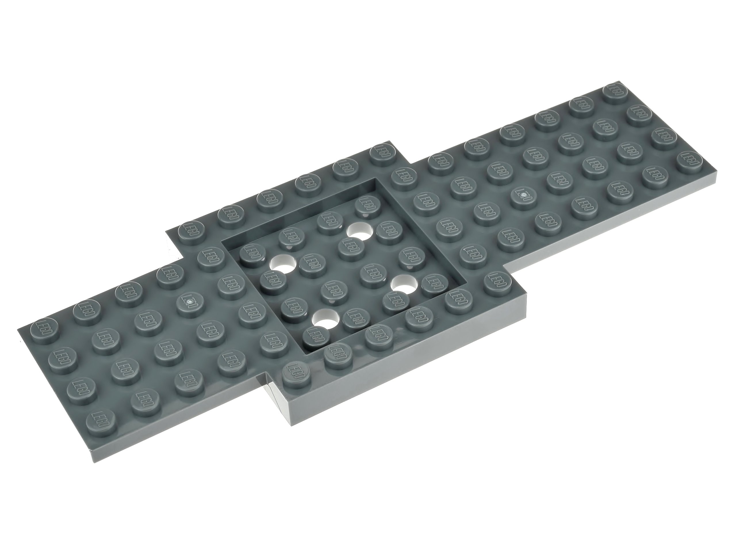 

Lego Podwozie samochodu duże 52037 szare ciemne