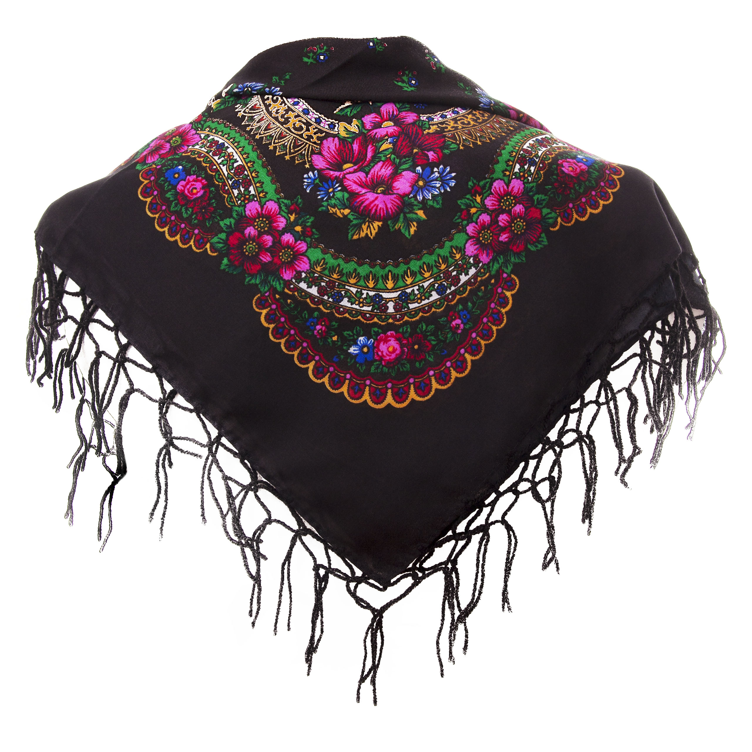 

Chusta Góralska apaszka chustka folk 14k