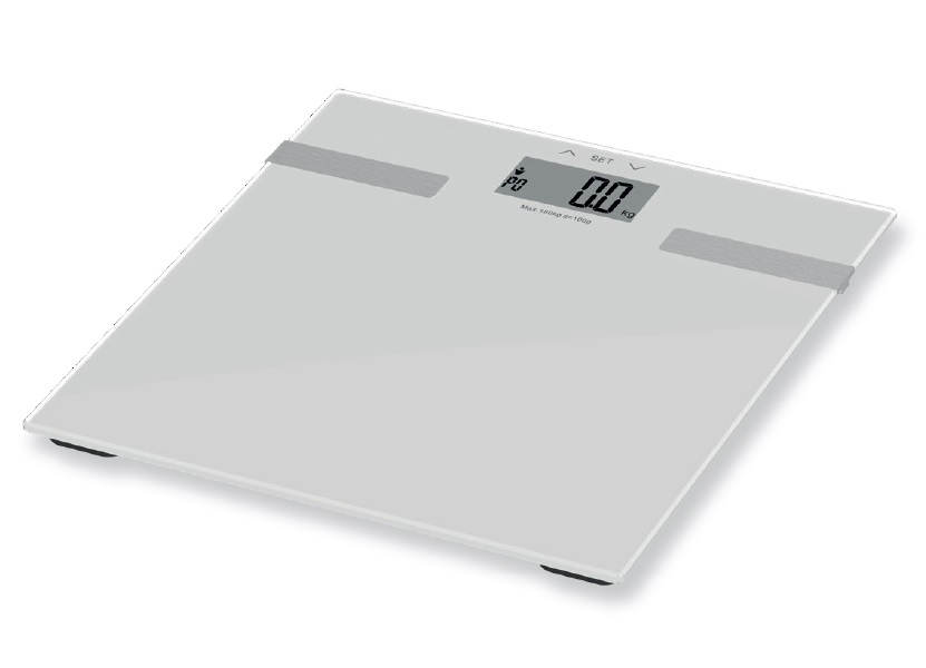 

Solidna Waga Łazienkowa LCD Cyfrowa 7w1 Bmi Amr