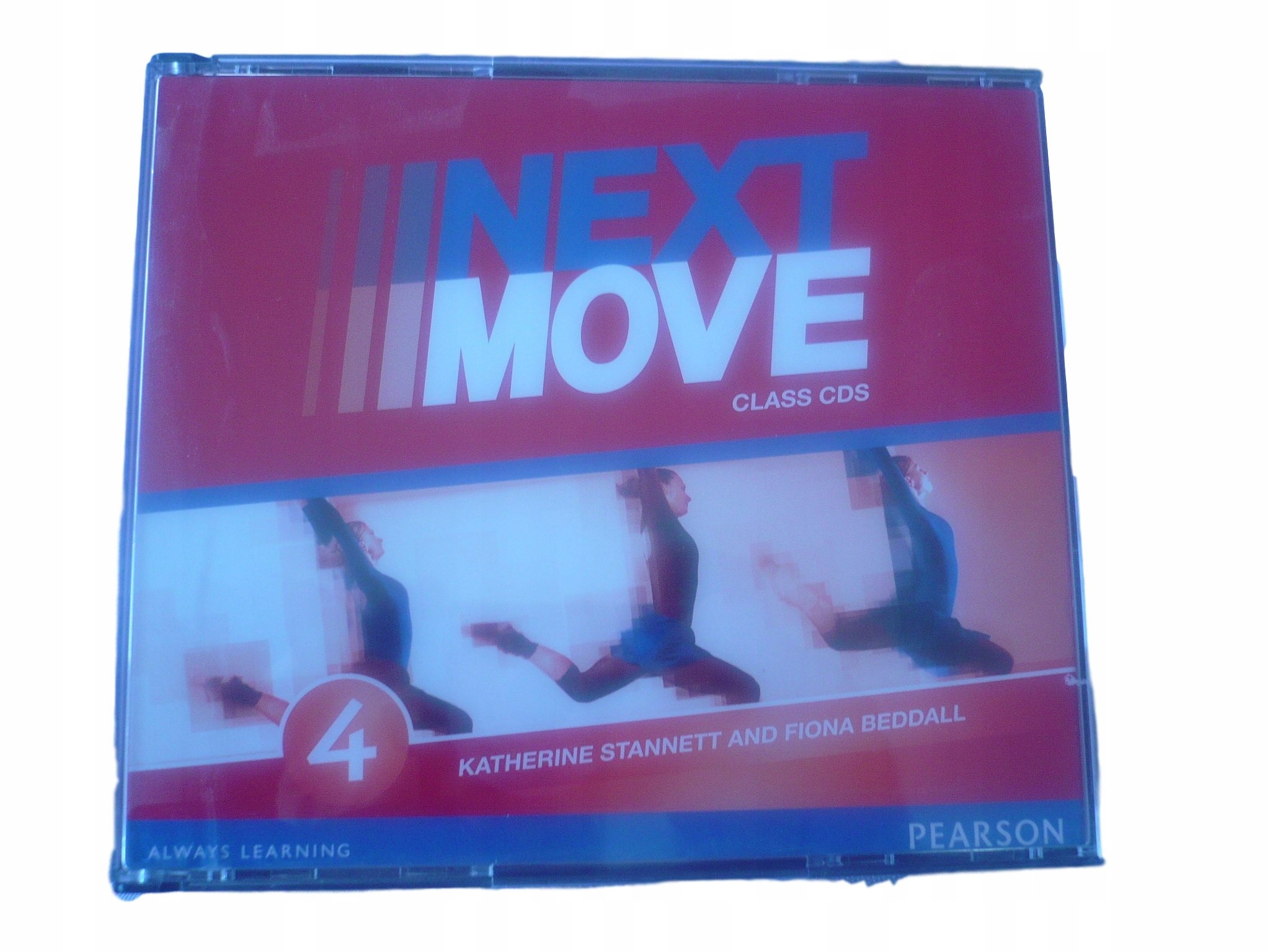 Next Move 4 Class Cd's Nagrania nauczyciela