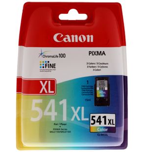 Inkoust pro tiskárnu Canon CL-541XL barevný