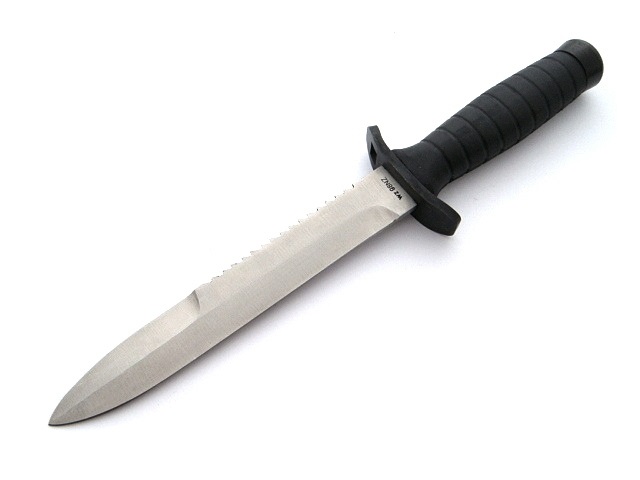 Nóż WZ98NZ Nierdzewny Z Piłką Szturmowy Wojskowy Taktyczny Survivalowy