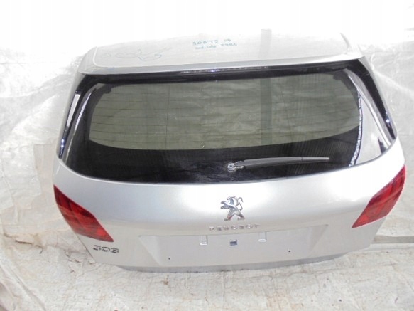 PEUGEOT 308 T9 HB KLAPA TYLNA TYL 2017 EZRC