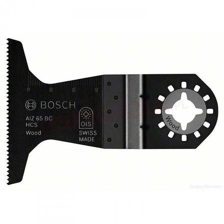 

Bosch Brzeszczot Aiz 65 Bc drewno do Pmf Gop