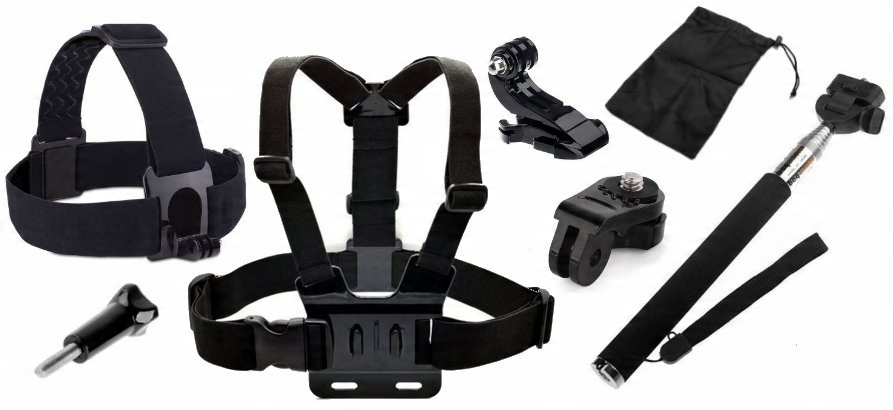 

Monopod Szelki Klatka Głowa Jhook zestaw Xiaomi Yi