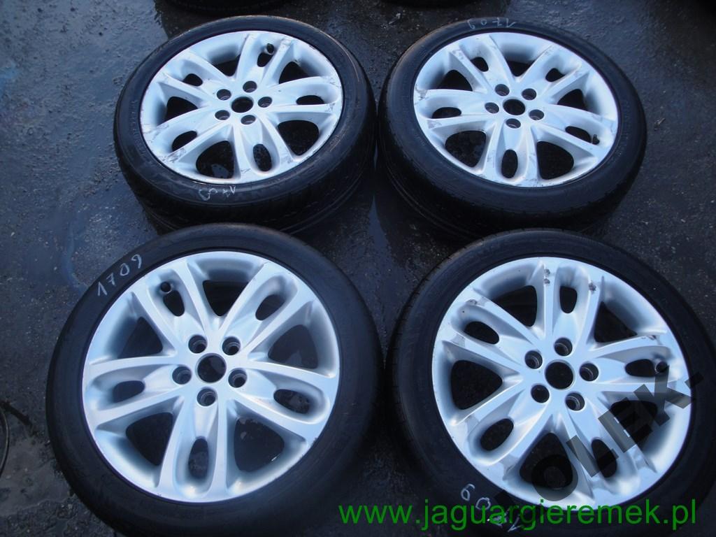 КОМПЛЕКТ ДИСКІВ 17'' X-TYPE ЗАПЧАСТИНИ JAGUAR JG