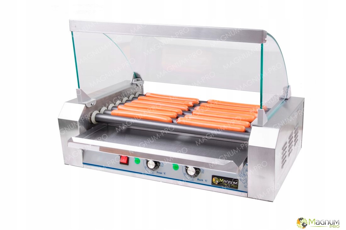 ZESTAW DO HOT-DOGÓW PODGRZEWACZ + GRILL +AKCESORIA Zasilanie elektryczne