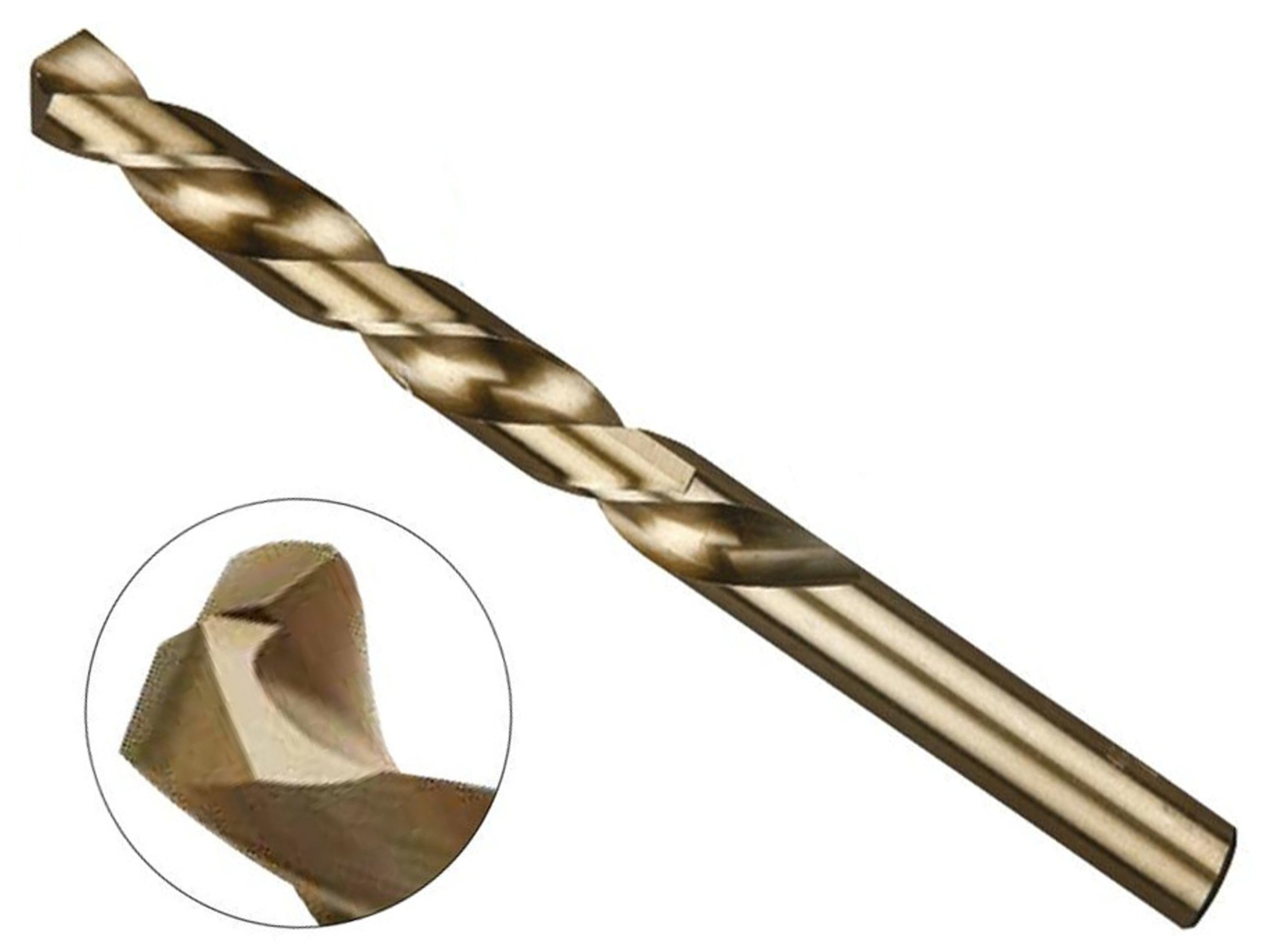 

Wiertło Kobaltowe FI-6,5MM Do Nierdzewki Din 338