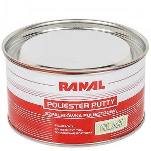 Szpachlówka z włóknem szklanym Ranal 0,25kg