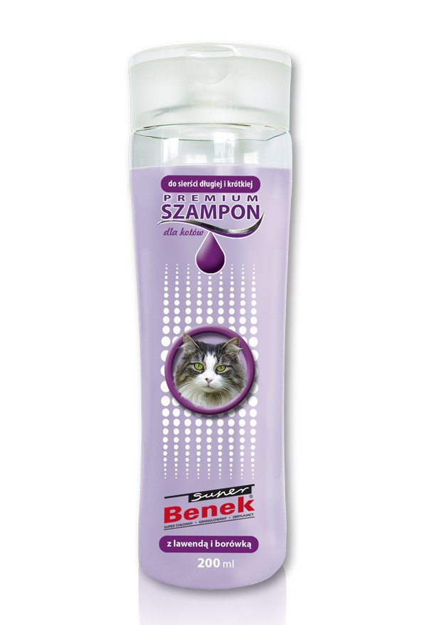 Szampon dla kota Super Benek 200 ml 0,2 g