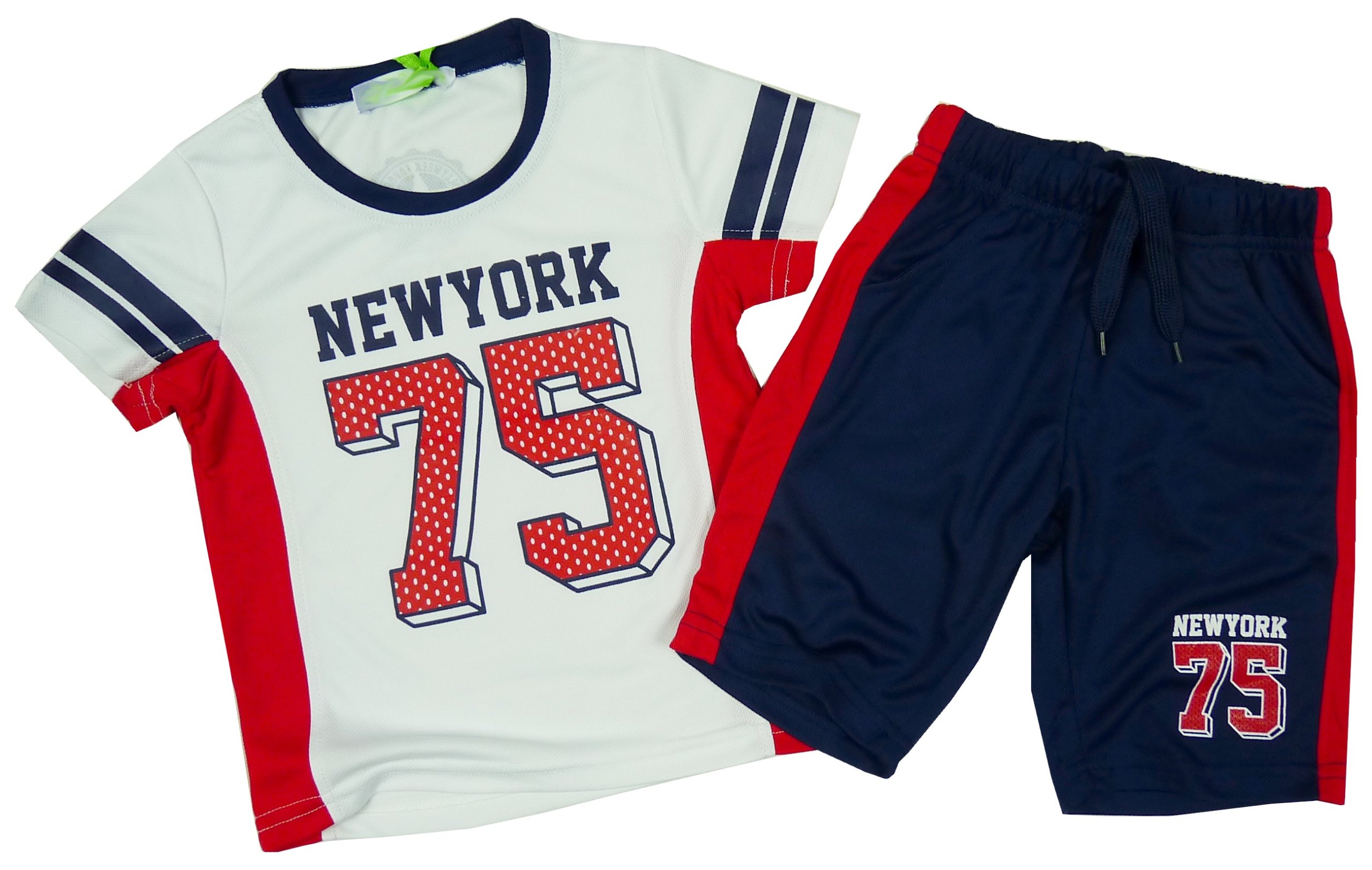

Letni komplet New York 6 ok. 110/116 White