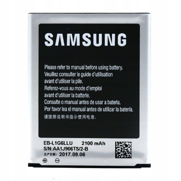 

100% Oryginalna Bateria Samsung Galaxy S3 Neo I930