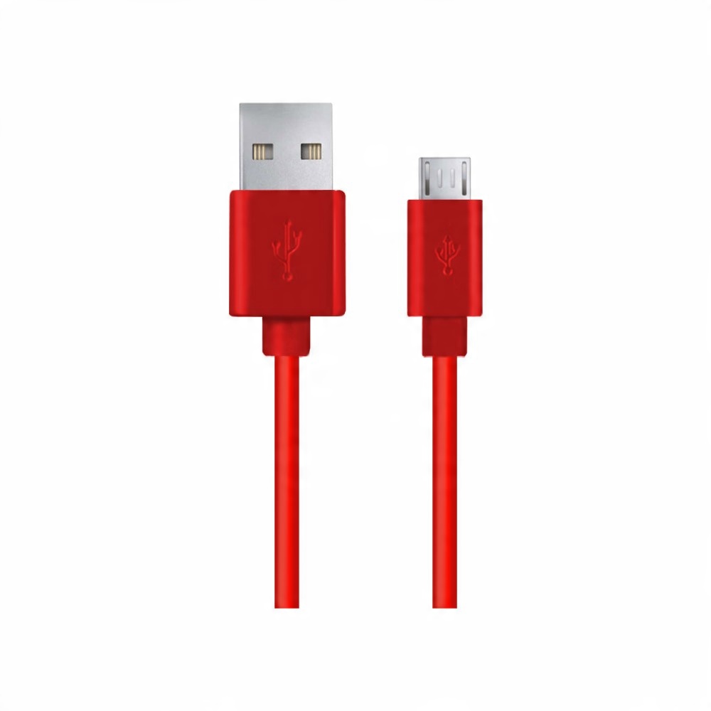 

Kabel Usb 2.0 - micro Usb 1m Do Smartfonu Red