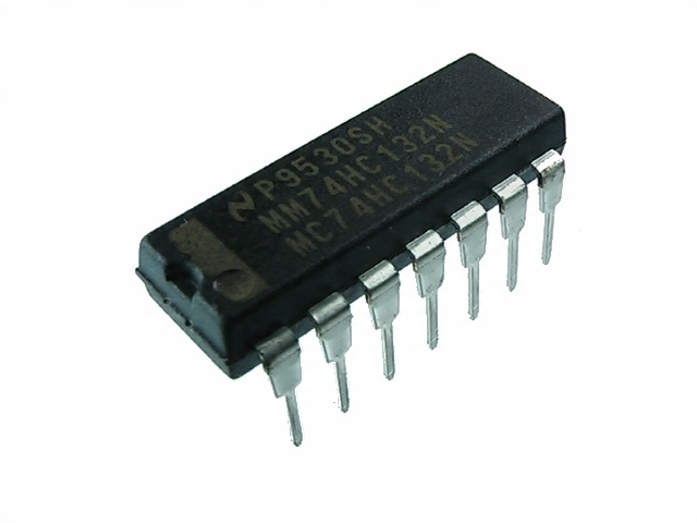 

74HC132 DIP14 Nsc MM74HC132N cena za 5szt