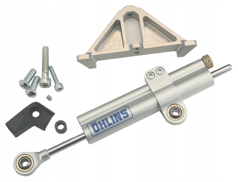 SD000 + KIT 2010/721 - OHLINS Triumph Speed Triple Steering Damper