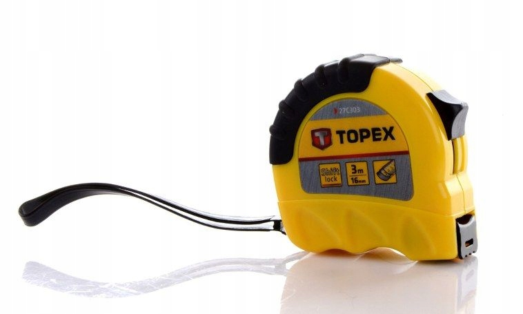 

Miara zwijana stalowa 3m 16mm Topex 27C303