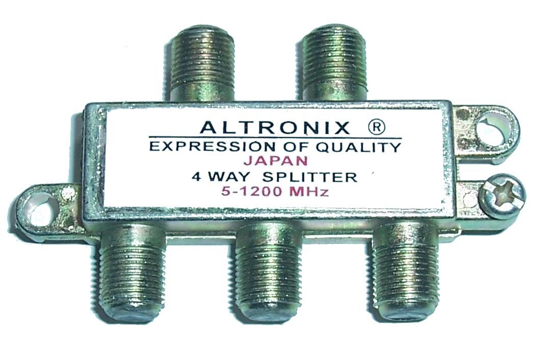 

Rozdzielacz Antenowy Splitter _ F 1gn- 4gn (1507)