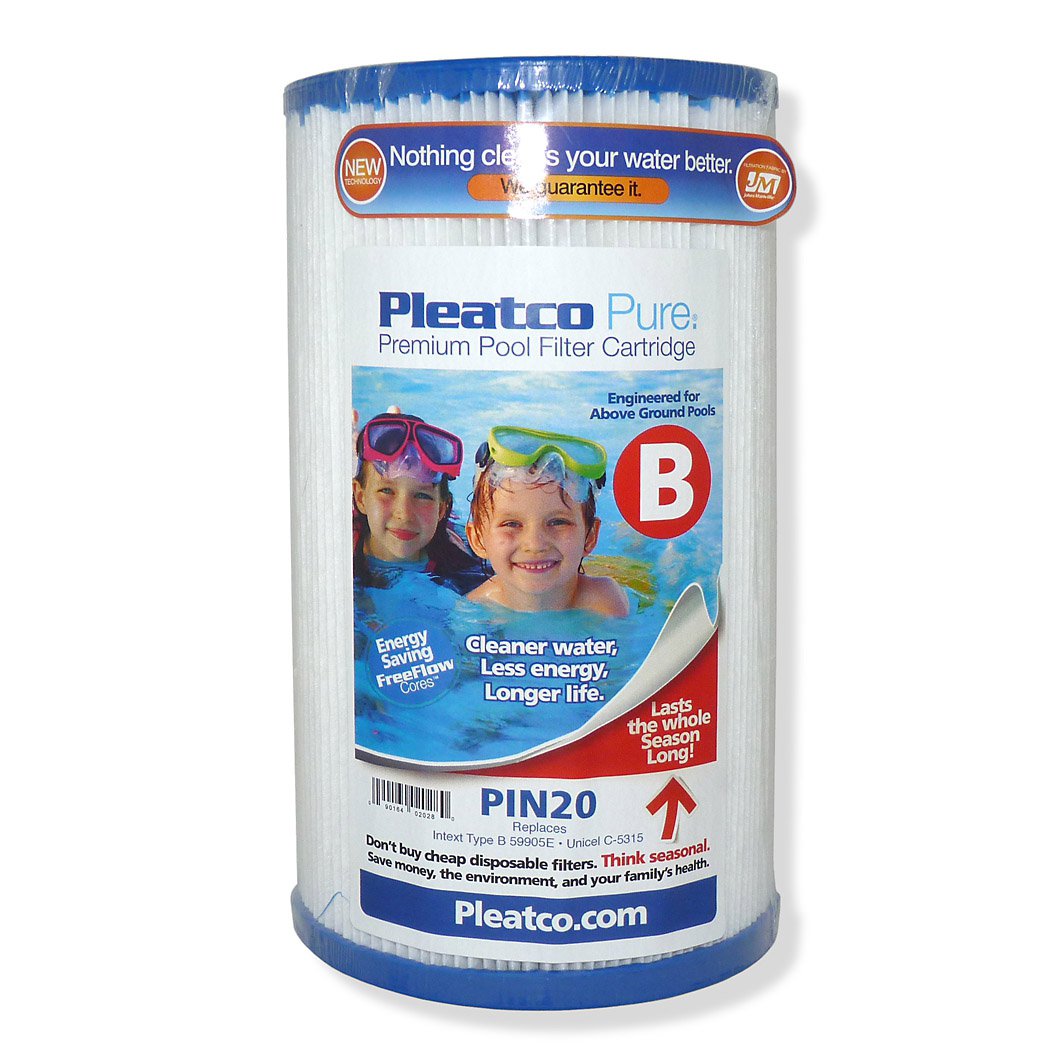 

Filtr Intex Typ B pompa 59905 29005 Na Cały Sezon