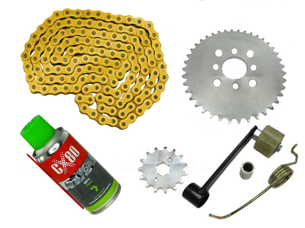 Zębatka Przód Tył Łańcuch Napinacz Quad Bashan Atv 150 200 250
