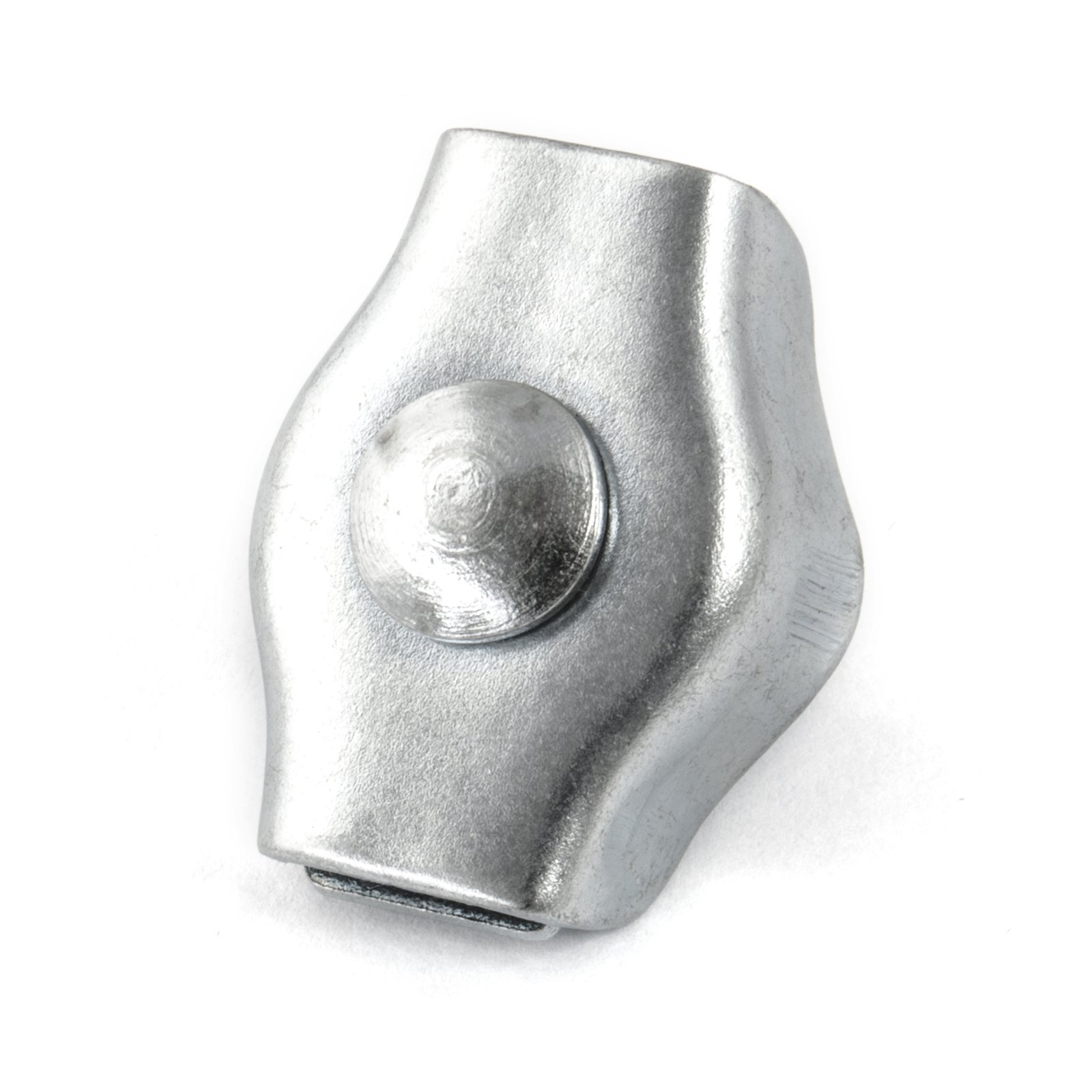 

Zacisk Siodełkowy Pojedynczy 4mm Liny Linowy 50szt