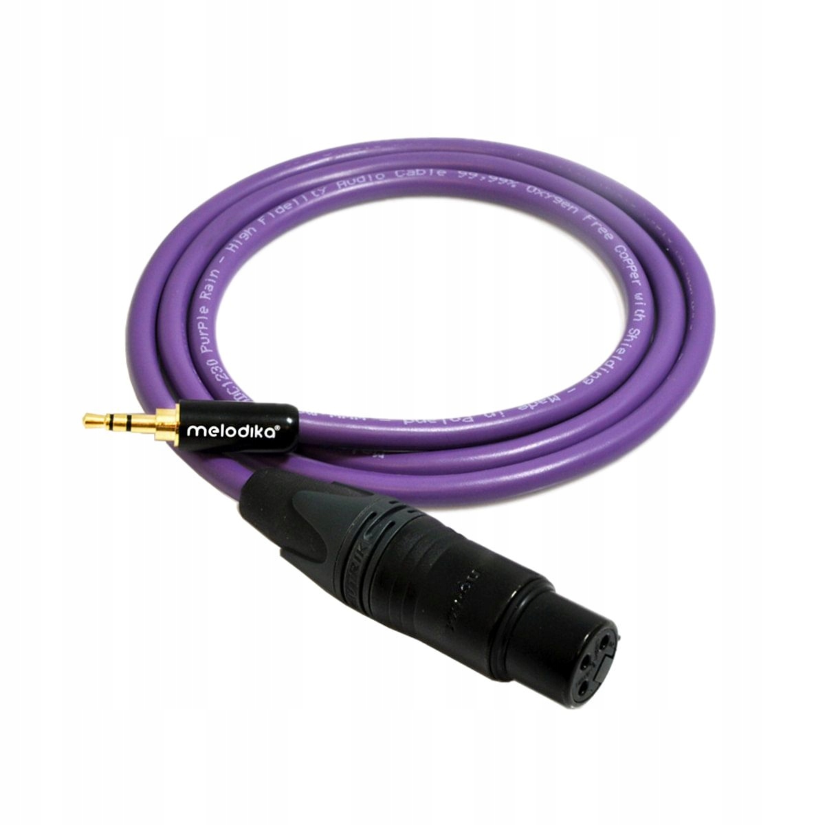 Melodika Mdmjx Kabel Jack 3.5 mm Xlr Ofc 6 m