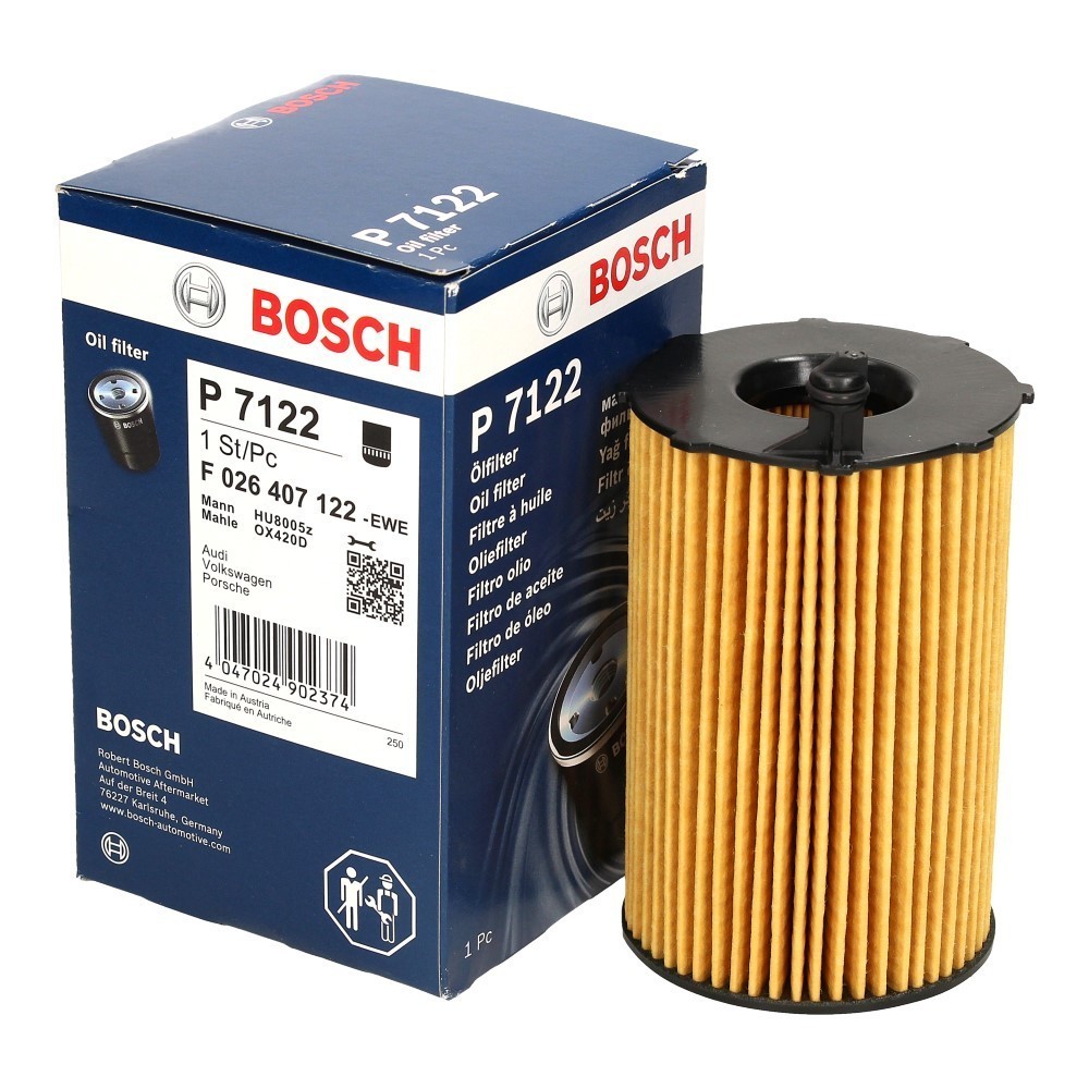 

Filtr Oleju Bosch Audi Q7 (4L)