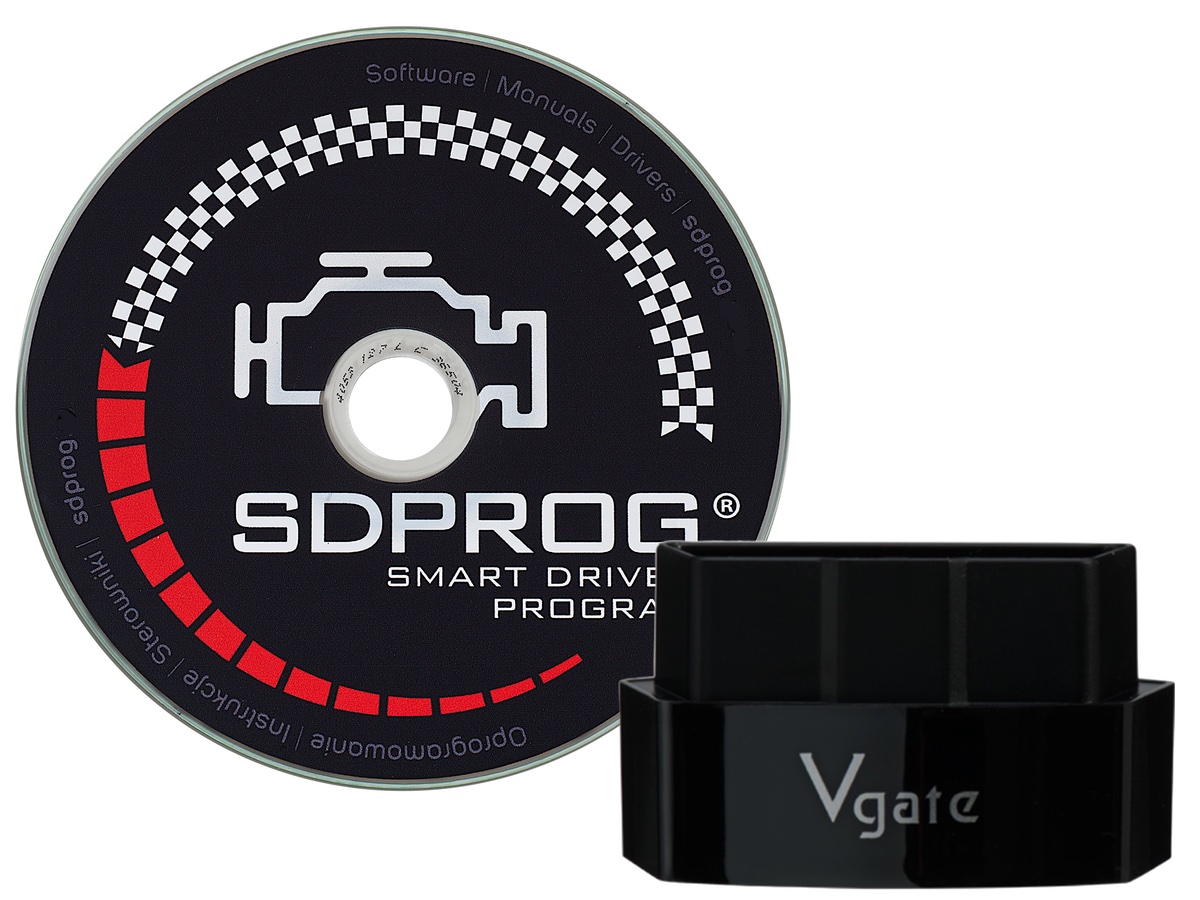 

Sdprog Pl iCar3 Bt OBD2 wszyst marki diagnostyka