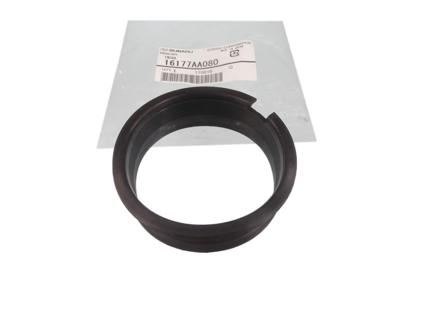 16177AA080 - SUBARU ПРОКЛАДКА КАБЕЛЯ ИНТЕРКУЛЕРА FB TURBO