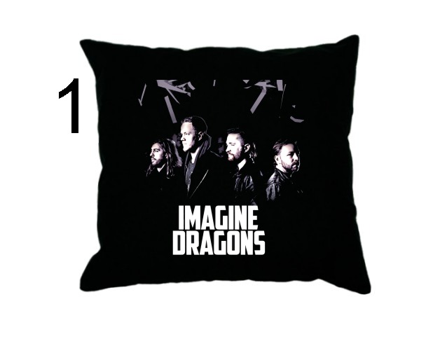 

Poduszki Imagine Dragons Dan Reynolds Wzory