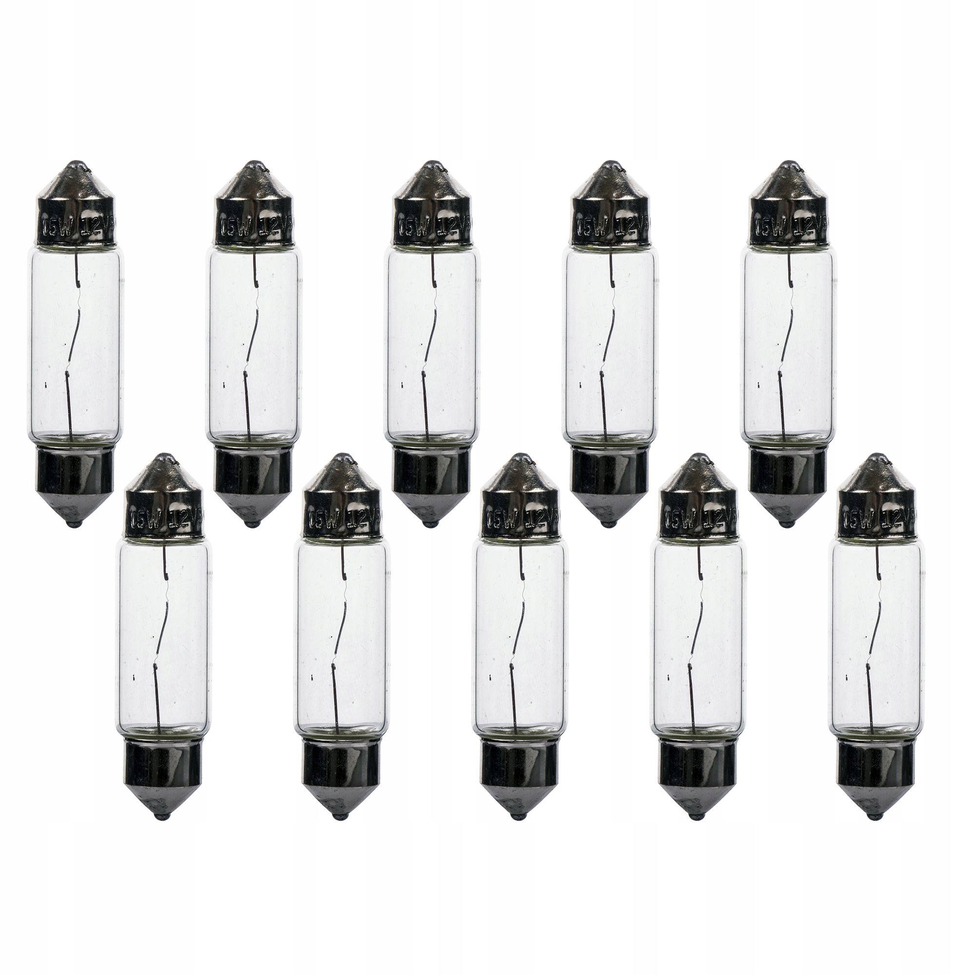 

Żarówka C5W 12V 5W SV8,5 homologacja E2 10szt.