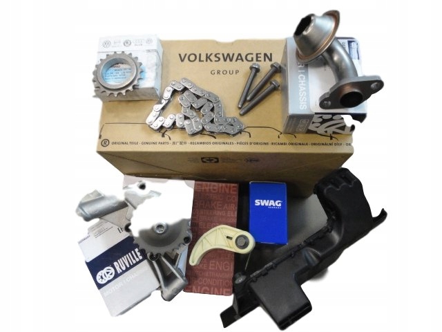 06A115105 038115105 - НОВЫЙ МАСЛЯНЫЙ НАСОС КОМПЛЕКТ VW SCIROCCO 2.0 TFSI CDL